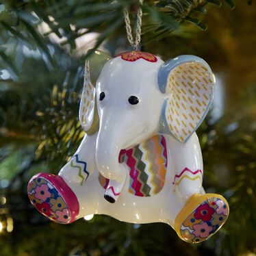 Kit Kemp Jambo Elephant Ornament Kit Kemp Jambo Elephant Ornament